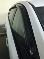Дефлекторы на окна тонированные SIM Chevrolet Cruze 2008-2016
