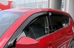 Дефлекторы на окна тонированные SIM Mazda CX-5 2017-2019