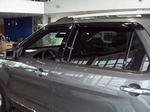 Дефлекторы на окна тонированные SIM Ford Explorer 2011-2019