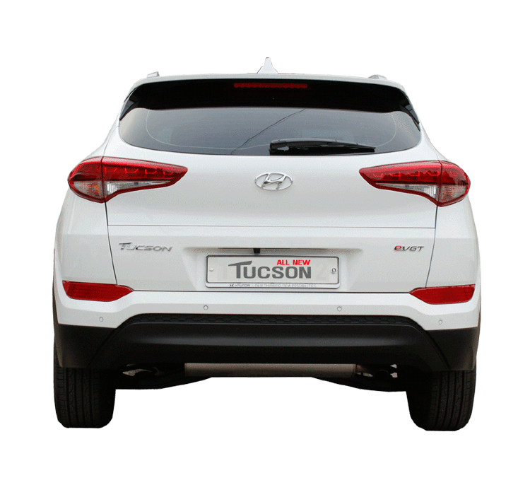 Диффузор заднего бампера Noble Style Hyundai Tucson 2015-2019 3525