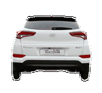 Диффузор заднего бампера Noble Style Hyundai Tucson 2015-2019