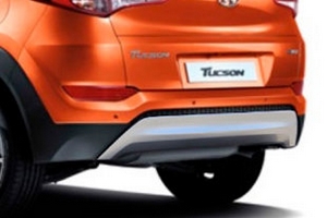 Диффузор заднего бампера Noble Style Hyundai Tucson 2015-2019 ― Auto-Clover