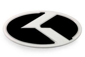 Эмблема K-Style белый-черный Эмблемы и логотипы  ― Auto-Clover