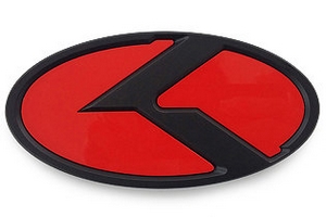 Эмблема K-Style черный-красный Эмблемы и логотипы  ― Auto-Clover