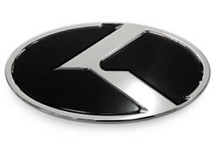 Эмблема K-Style хром-черный Эмблемы и логотипы  ― Auto-Clover