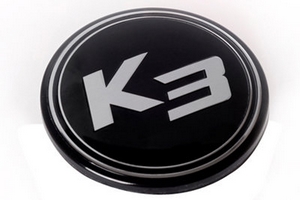 Эмблема K3 Change Up на диски (накладка) KIA Cerato 2013-2018 ― Auto-Clover