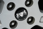 Эмблема Luxury на диски (накладка) Эмблемы и логотипы 