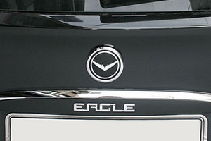 Эмблема на крышку багажника Eagle SsangYong Actyon New 2011-2012 ― Auto-Clover