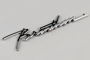 Эмблема-надпись Brenthon cursive Detailpart Эмблемы и логотипы  ― Auto-Clover