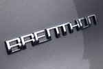 Эмблема-надпись mini Brenthon Эмблемы и логотипы 