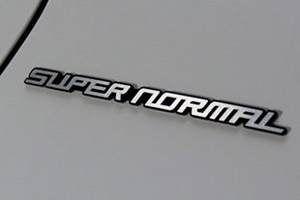 Эмблема-надпись Super Normal Detailpart Эмблемы и логотипы  ― Auto-Clover
