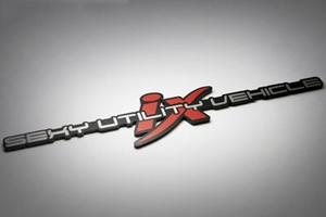 Эмблема-надпись Tucson ix slim Эмблемы и логотипы  ― Auto-Clover