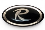 Эмблема R-Style на руль Эмблемы и логотипы 