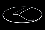 Эмблема с светодиодной подсветкой хромированная K-Style Ledist Эмблемы и логотипы 