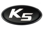 Эмблема с светодиодной подсветкой K5 черная Change Up KIA Optima 2010-2015