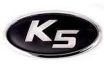 Эмблема с светодиодной подсветкой K5 хромированная Change Up KIA Optima 2010-2015