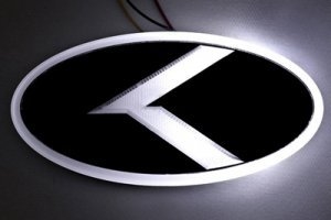 Эмблема с светодиодной подсветкой Sigma Ledist Эмблемы и логотипы  ― Auto-Clover