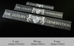 Эмблема-стикер тип A Luxury Эмблемы и логотипы 
