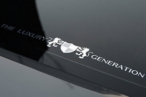 Эмблема-стикер тип A Luxury Эмблемы и логотипы  ― Auto-Clover