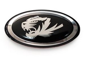 Эмблема Tiger на руль Эмблемы и логотипы  ― Auto-Clover