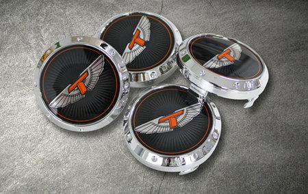 Эмблема Tomato Wing Spark на диски (вставка) Эмблемы и логотипы  2020