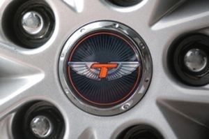 Эмблема Tomato Wing Spark на диски (вставка) Эмблемы и логотипы  ― Auto-Clover
