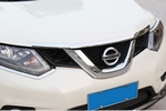 Хромированная накладка на капот OEM-Tuning Nissan X-Trail 2014-2019