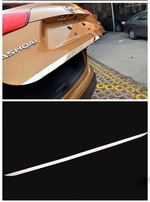 Хромированная накладка на кромку багажника OEM-Tuning Nissan Qashqai 2014-2019