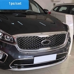 Хромированная накладка на кромку капота OEM-Tuning KIA Sorento Prime 2015-2019