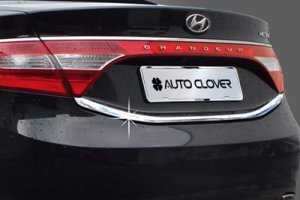 Хромированная накладка на крышку багажника Autoclover Hyundai Grandeur HG 2011-2019 ― Auto-Clover