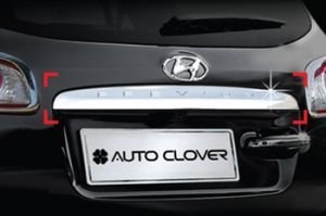 Хромированная накладка на крышку багажника Autoclover Hyundai Santa Fe 2010-2012 ― Auto-Clover