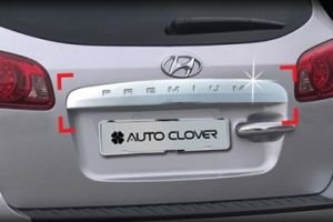 Хромированная накладка на крышку багажника Autoclover Hyundai Santa Fe 2006-2009 ― Auto-Clover