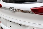 Хромированная накладка на крышку багажника OEM-Tuning Hyundai Tucson 2015-2019