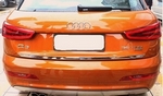 Хромированная накладка на крышку багажника OEM-Tuning Audi Q3 2012-2019