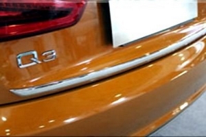 Хромированная накладка на крышку багажника OEM-Tuning Audi Q3 2012-2019 ― Auto-Clover