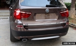 Хромированная накладка на крышку багажника OEM-Tuning BMW X3 (F25) 2010-2017