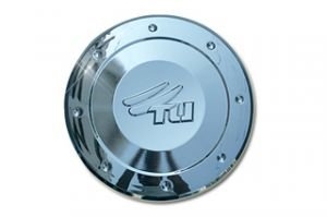 Хромированная накладка на лючок бензобака Autoclover Hyundai Tucson 2004-2009 ― Auto-Clover