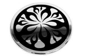 Хромированная накладка на лючок бензобака Autoclover Hyundai Solaris 2011-2017 ― Auto-Clover