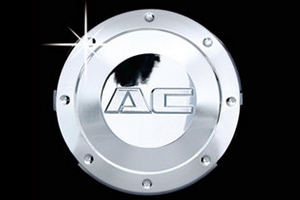Хромированная накладка на лючок бензобака Autoclover SsangYong Actyon Sports 2006-2015 ― Auto-Clover