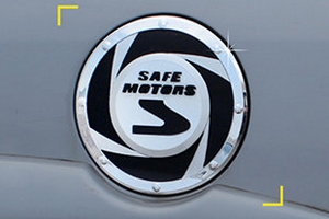 Хромированная накладка на лючок бензобака Kyoungdong KIA Sportage 2004-2009 ― Auto-Clover