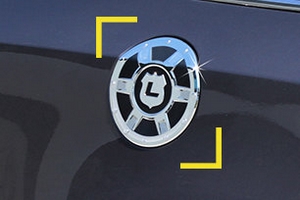 Хромированная накладка на лючок бензобака Kyoungdong Chevrolet Cruze 2008-2016 ― Auto-Clover