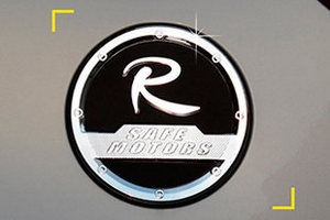 Хромированная накладка на лючок бензобака Kyoungdong KIA Sportage 2010-2015 ― Auto-Clover