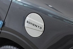 Хромированная накладка на лючок бензобака OEM-Tuning KIA Sorento Prime 2015-2019