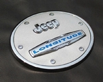 Хромированная накладка на лючок бензобака OEM-Tuning Jeep Cherokee 2014-2019