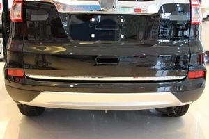 Хромированная накладка на нижнюю кромку багажника OEM-Tuning Honda CR-V IV 2012-2016 ― Auto-Clover
