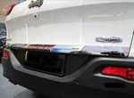 Хромированная накладка на нижнюю кромку двери багажника OEM-Tuning Jeep Cherokee 2014-2019
