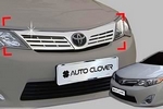 Хромированная накладка на решетку радиатора Autoclover Toyota Camry 2011-2017