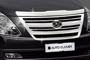 Хромированная накладка на решетку радиатора Autoclover Hyundai Grand Starex (H-1) 2007-2019 ― Auto-Clover