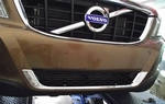 Хромированная накладка на решетку воздухозаборника OEM-Tuning Volvo XC60 2008-2017