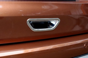 Хромированная накладка на ручку задней двери OEM-Tuning Nissan X-Trail 2014-2019 ― Auto-Clover
